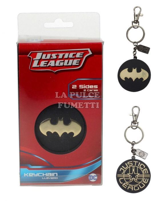 JLA BATMAN GOLDEN : LOGO METAL 
